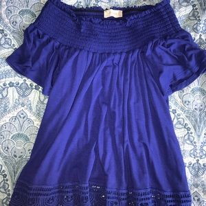 altar’d state off the shoulder top